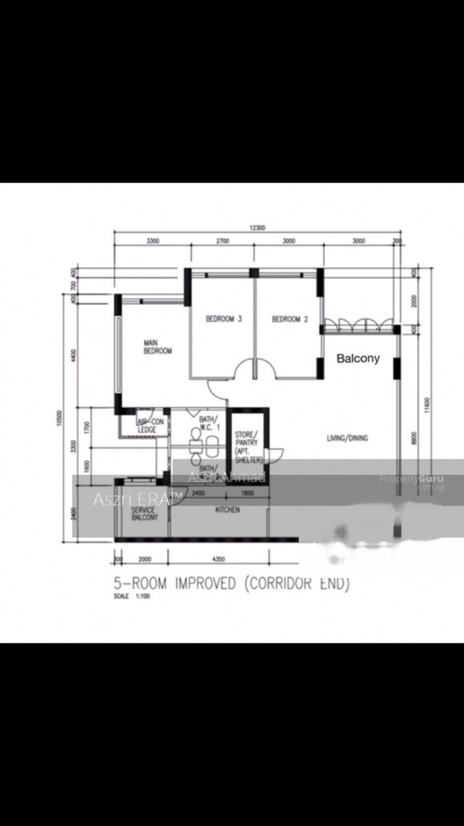 Blk 537 Woodlands Drive 16 (Woodlands), HDB 5 Rooms #126010192